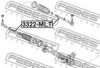 FEBEST 3322-MLT Tie Rod Axle Joint
